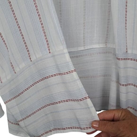 Gimmicks Striped Drop Shoulder Kimono - Picture 5 of 8